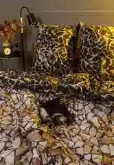 Бронзовый постельное белье из перкаля, простыня на резинке, наволочка-трансформер