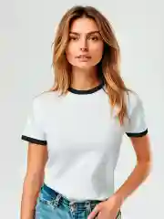Черный футболка хлопок набор 3 шт