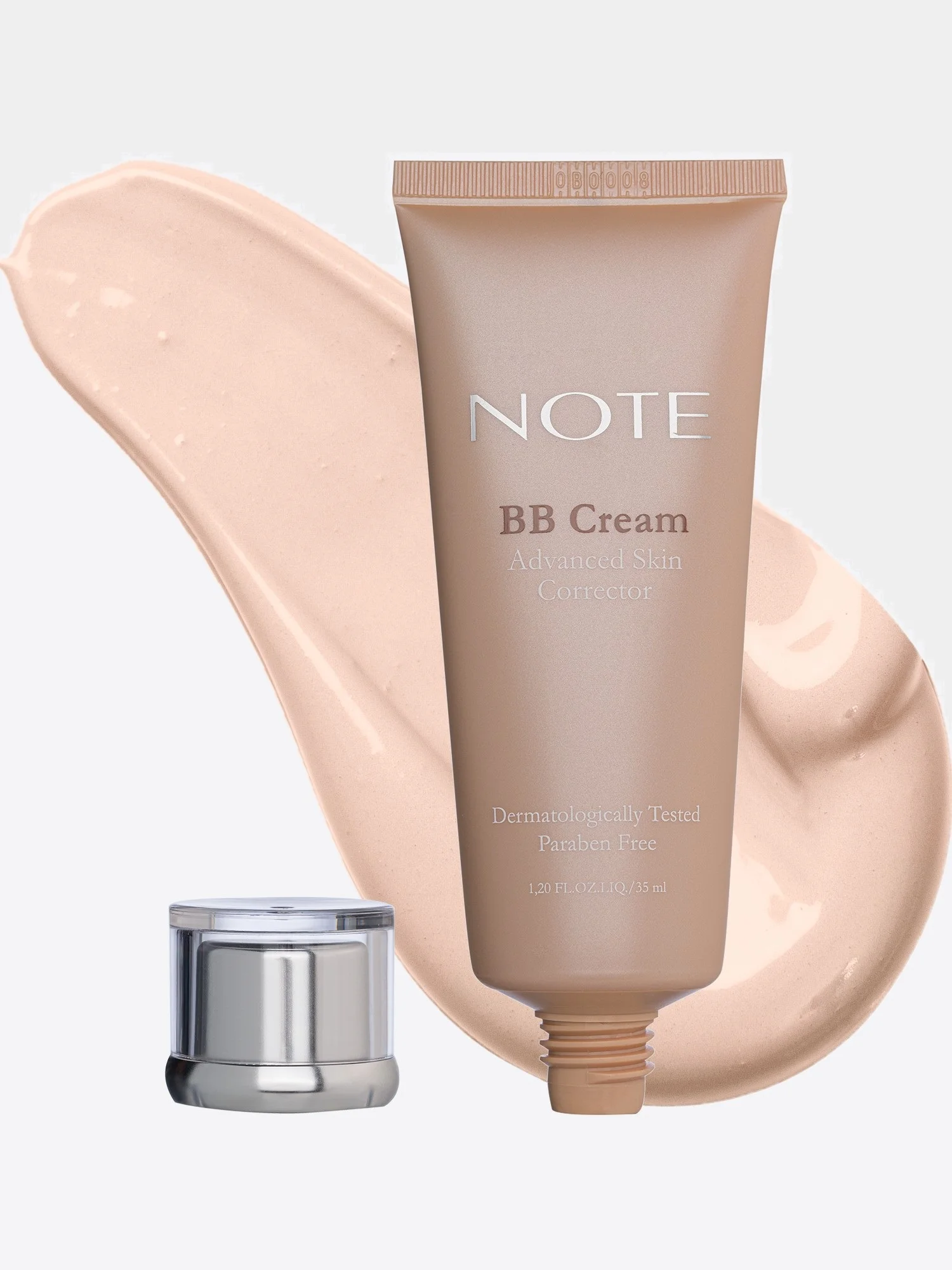 ББ крем для лица NOTE Cosmetique BB cream N100 NEW