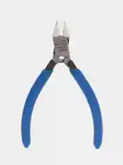Синий бокорезы кусачки электромонтажные  MPN-100