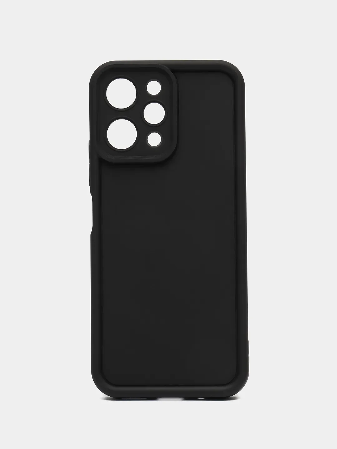 Розовый чехол для Xiaomi Redmi 12 4G, Сяоми Редми 12 4G, противоударный, с бортиками