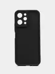 Розовый чехол для Xiaomi Redmi 12 4G, Сяоми Редми 12 4G, противоударный, с бортиками
