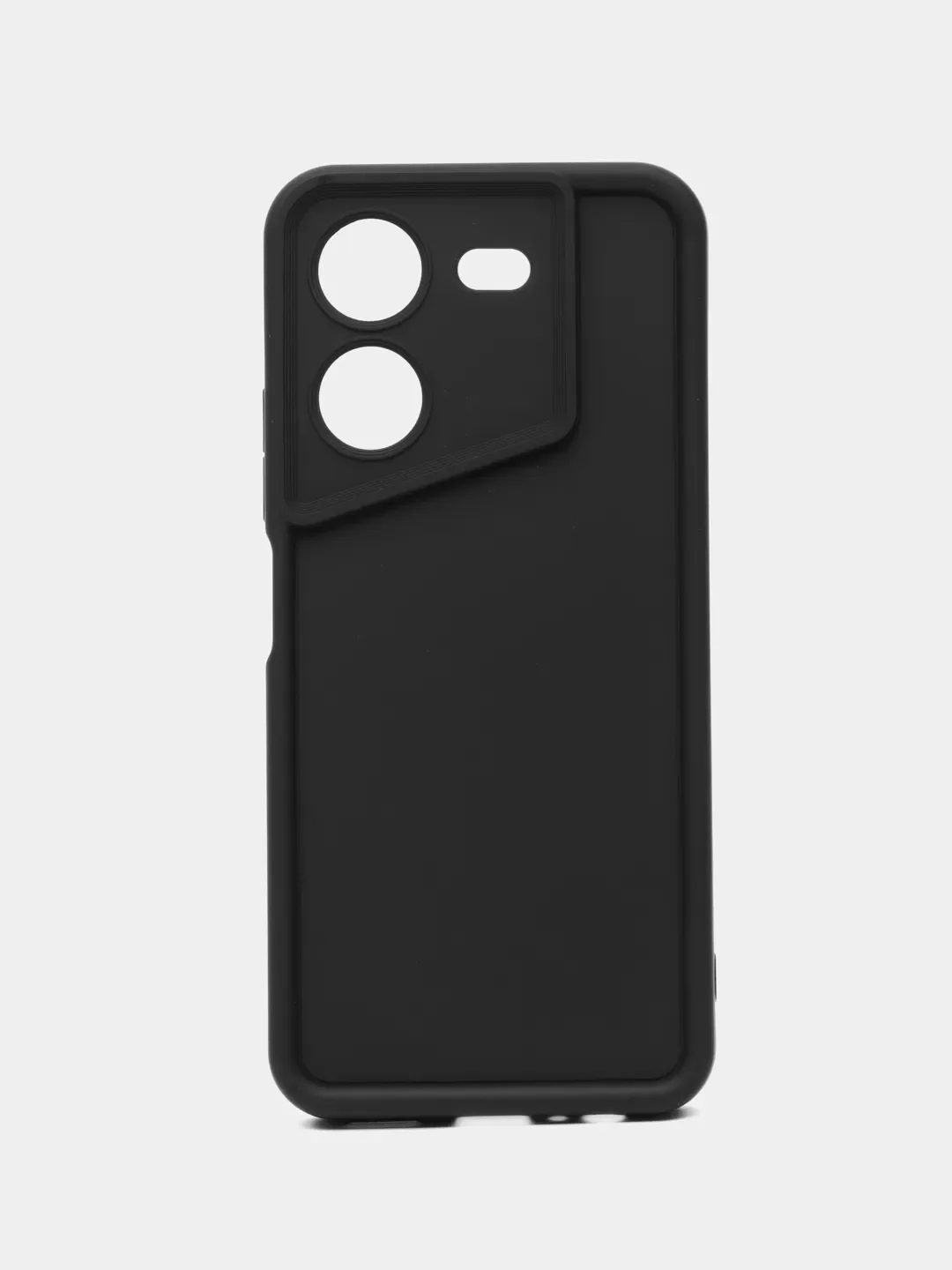 Молочный чехол для Tecno Pova 5 4G, Техно пова 5 4 джи,  противоударный, с бортиками