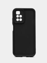 Чехол для Xiaomi Redmi 10 2022 4G (Сяоми Редми 10 4G), противоударный, с бортиками