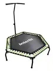 Батут для фитнеса Interfit детский с ручкой для джампинга для дома, 300-2001