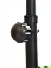 Батут для фитнеса Interfit детский с ручкой для джампинга для дома, 300-2001