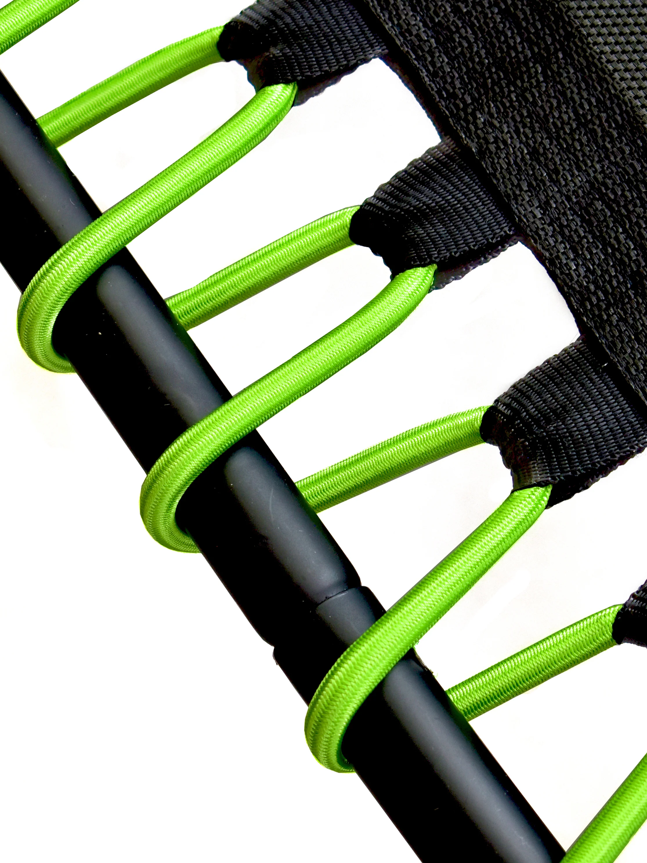 Батут для фитнеса Interfit детский с ручкой для джампинга для дома, 300-2001