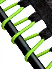 Батут для фитнеса Interfit детский с ручкой для джампинга для дома, 300-2001
