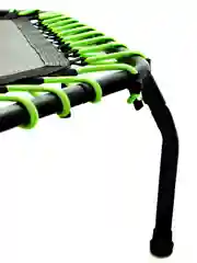 Батут для фитнеса Interfit детский с ручкой для джампинга для дома, 300-2001