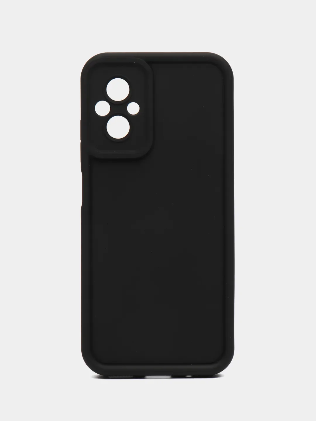 Зеленый чехол для Xiaomi Poco M5 4G, Поко М5 4джи, противоударный, с бортиками