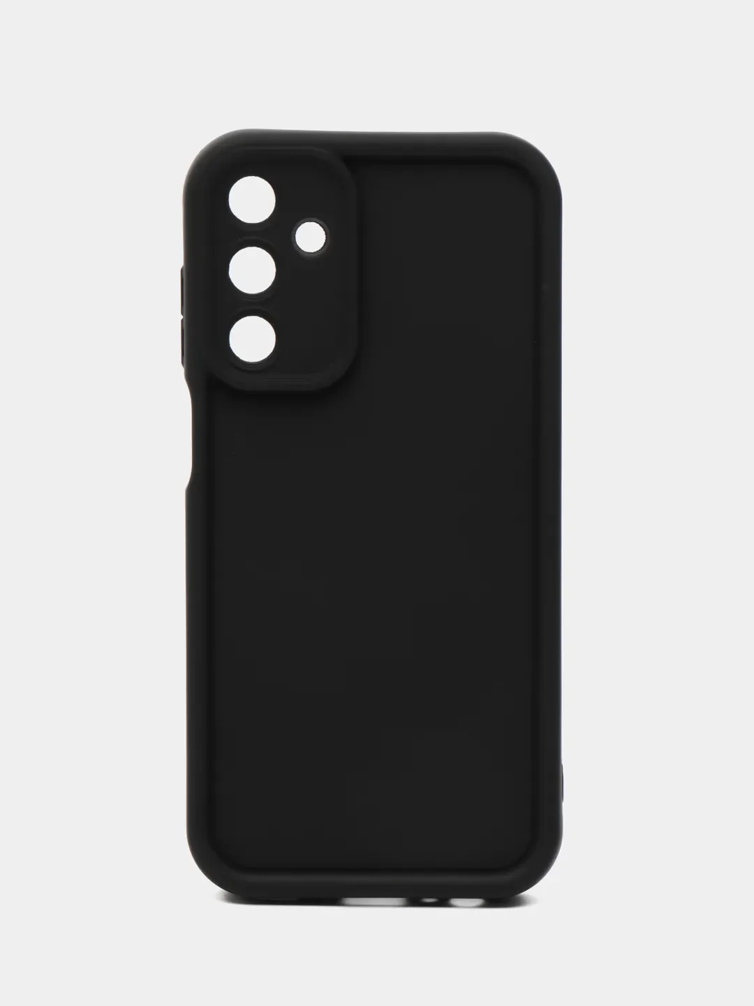 Черный чехол для Samsung Galaxy A15, Самсунг Галакси A15, противоударный, с высокими бортиками