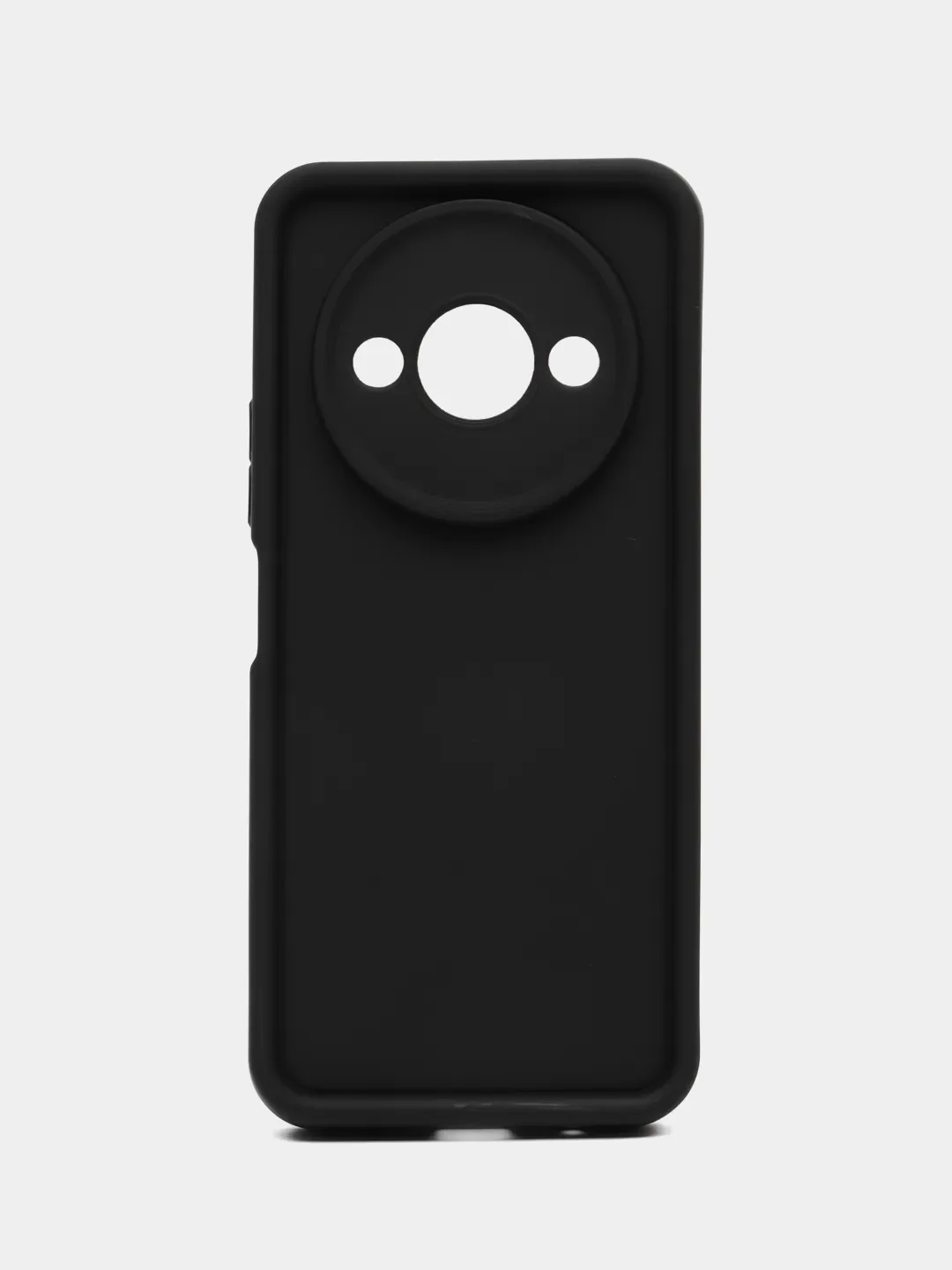 Черный чехол для Xiaomi Redmi A3 / Poco C61, Сяоми Редми А3 / Поко С61, противоударный