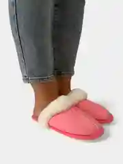 Розовый тапочки домашние, женские, мужские