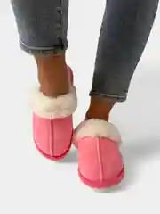 Розовый тапочки домашние, женские, мужские