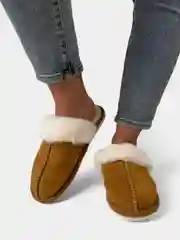 Горчичный тапочки домашние, женские, мужские