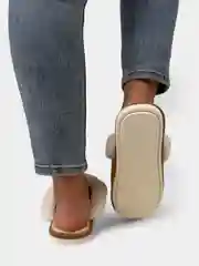 Горчичный тапочки домашние, женские, мужские