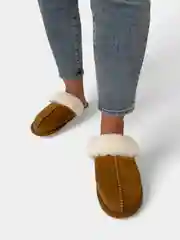 Горчичный тапочки домашние, женские, мужские