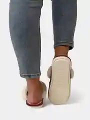 Бордовый тапочки домашние, женские, мужские