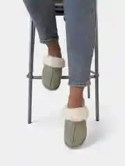 Мятный тапочки домашние, женские, мужские