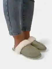 Мятный тапочки домашние, женские, мужские