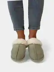 Мятный тапочки домашние, женские, мужские