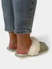 Мятный тапочки домашние, женские, мужские