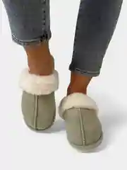 Мятный тапочки домашние, женские, мужские