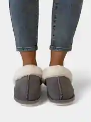 Серый тапочки домашние, женские, мужские