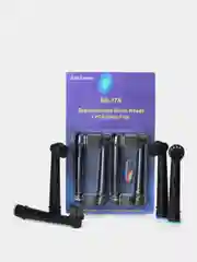 Черный насадки для электрической зубной щетки Oral B Braun, CS MEDICA 485, B. Well 810, 820 и др