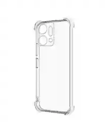Чехол для Honor X7A, X7 A, Хонор Х7А с усиленными углами, силиконовый, прозрачный