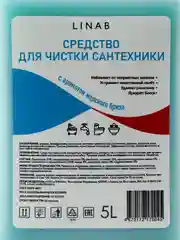 Средство для чистки сантехники, 5л Линаб