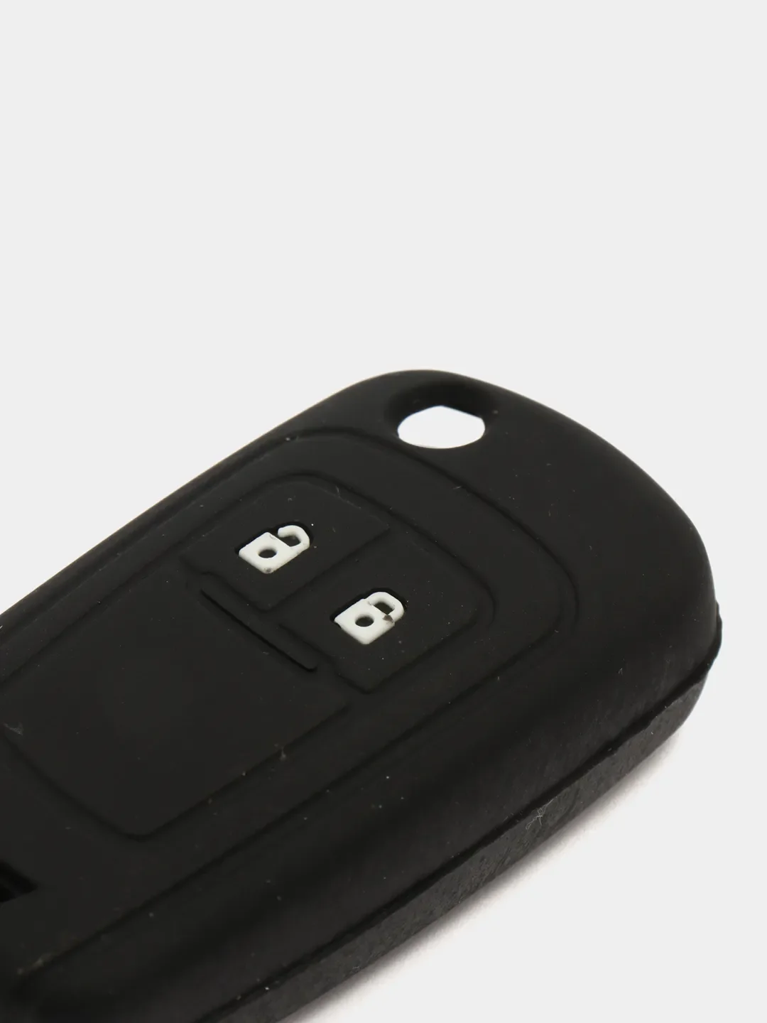 Силиконовый чехол для выкидного ключа Chevrolet (1105)