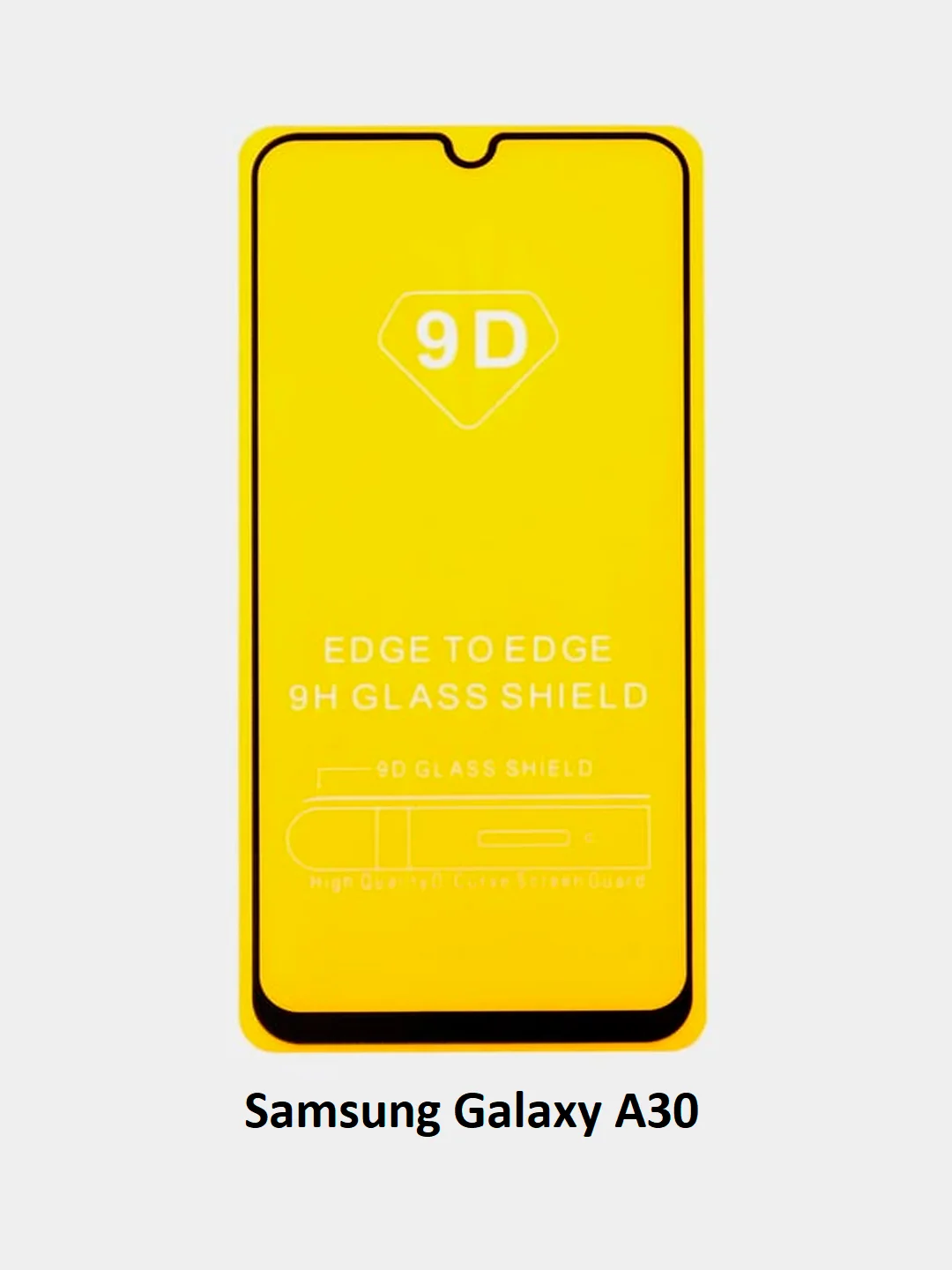 Защитное стекло Samsung Galaxy A50, A70, A40, A10, A20S, A30S, A20, A30 самсунг стекло