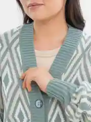 Белый кардиган женский