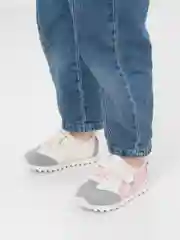 Розовый кроссовки детские