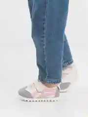 Розовый кроссовки детские