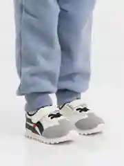 Черный кроссовки детские, черные