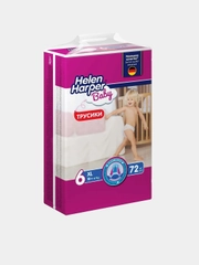 Подгузники - трусики Helen Harper Baby 18+ кг размер 6 (XL) - 72 шт