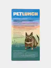 Petlunch Wellness menu полнорационный корм для дегу 400гр