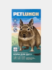 Petlunch Wellness menu полнорационный корм для дегу 400гр