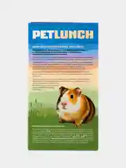 Petlunch Wellness menu полнорационный корм для морских свинок 400гр
