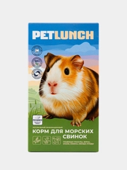 Petlunch Wellness menu полнорационный корм для морских свинок 400гр
