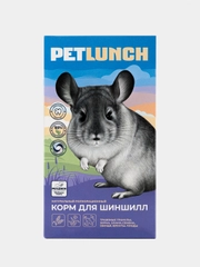 Petlunch Wellness menu полнорационный корм для шиншил 400гр