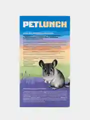 Petlunch Wellness menu полнорационный корм для шиншил 400гр