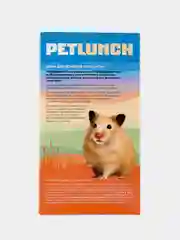 Petlunch Wellness menu полнорационный корм для хомяков 400гр