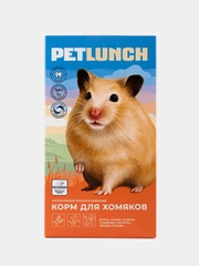 Petlunch Wellness menu полнорационный корм для хомяков 400гр