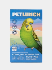 Petlunch Welness menu полнорационный корм для волнистых попугаев 500 гр