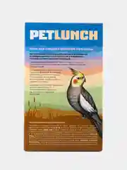 Petlunch Wellness menu полнорационный корм для средних попугаев 500гр