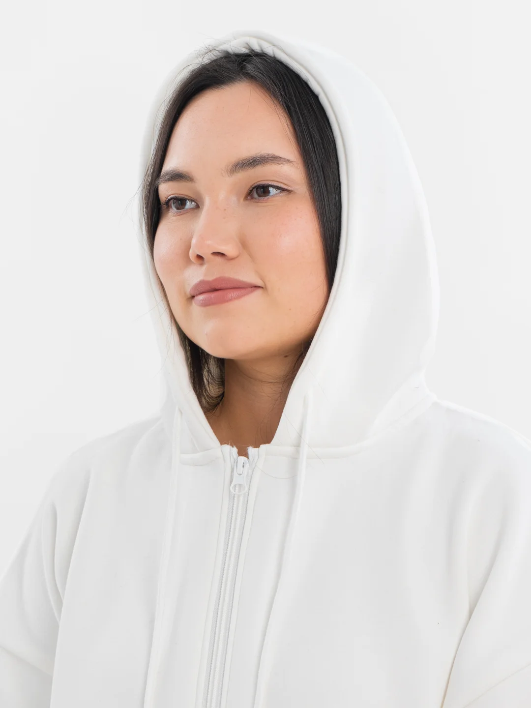Oversized спортивный костюм на меху женский