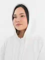 Oversized спортивный костюм на меху женский